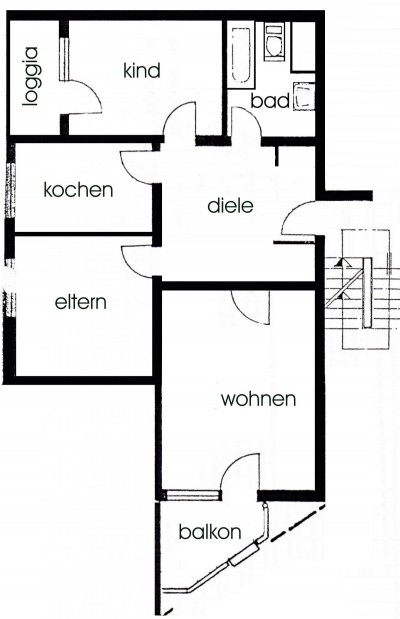 Wohnung, 